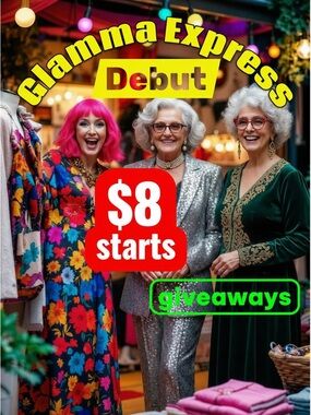 5/20/2026 Glamma Express Debut @ 1400- $8 Starts